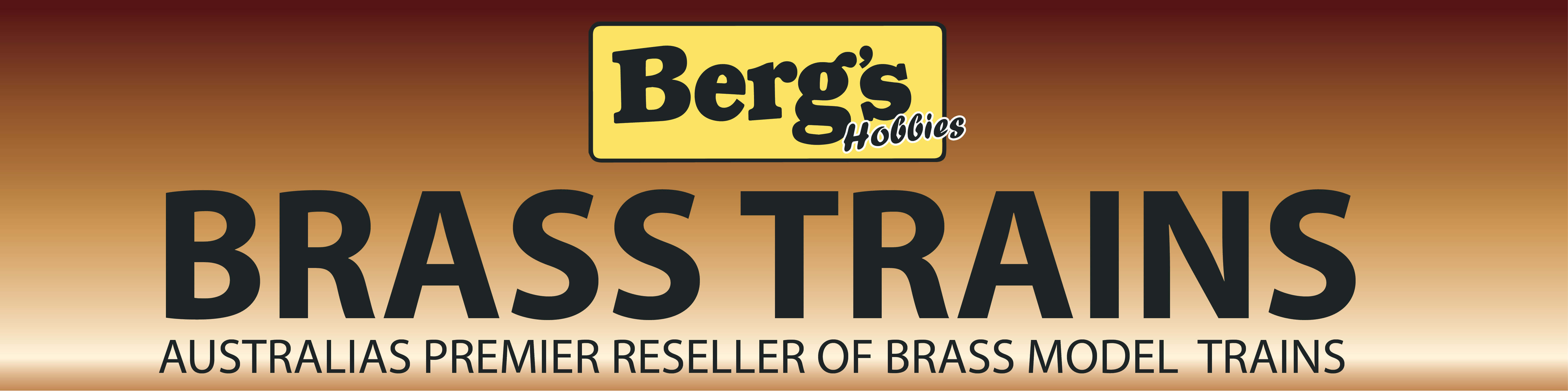 Bergs Hobbies Brass Trains