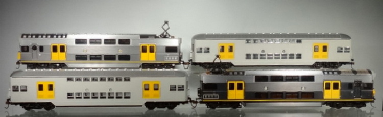 Minimodels HO Suburban Electric Cars Bergs Hobbies