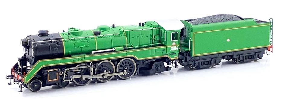 NSWGR C-38 class Standard Locomotive in Green