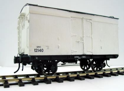 slaters o gauge wagon kits
